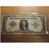 Image 1 : 1923 US LARGE SIZE $1 SILVER CERTIFICATE