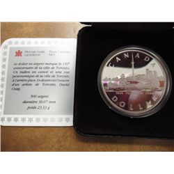 1984 CANADA TORONTO $ .3750 OZ. ASW PROOF