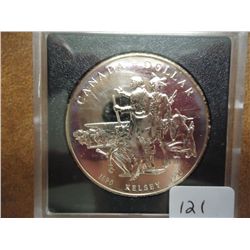 1990 CANADA KELSEY $ .3750 OZ. ASW (UNC)