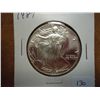 Image 1 : 1987 AMERICAN SILVER EAGLE (UNC)