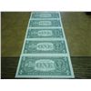 Image 2 : 5-2003-A LOW SERIAL NUMBER CONSECUTIVE $1 FRN'S