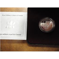 2001 CANADA STERLING SILVER 5 CENTS PF