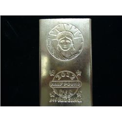 1/2 POUND ADVP COPPER INGOT