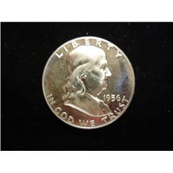 1956 FRANKLIN HALF DOLLAR PROOF