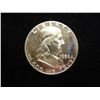 Image 1 : 1956 FRANKLIN HALF DOLLAR PROOF