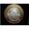 Image 1 : STOCKMANS CASINO $10 SILVER TOKEN