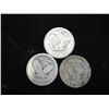 Image 2 : 1925,26 & 29 STANDING LIBERTY QUARTERS