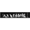 Image 2 : 19th Century Italian School 4in. x 19in. (10c