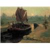 Image 1 : Ralph Hedley 19.34in. x 26.12in. (50 x 67cm)