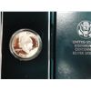 Image 1 : 1990 EISENHOWER CENTENNIAL PF SILVER DOLLAR