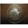 Image 1 : DUBUQUE CASINO $10 SILVER TOKEN (UNC)