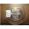 Image 2 : DUBUQUE CASINO $10 SILVER TOKEN (UNC)