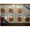 Image 1 : 1982-7 VARIETIES LINCOLN CENT SET (UNC)