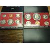 Image 1 : 1975 & 80 US PROOF SETS (WITH BOXES)
