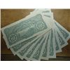 Image 2 : 10 CRISP UNC JAPANESE INVASION $10 NOTES