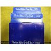 Image 1 : 1968,69 & 70 US PROOF SETS (WITH BOXES)