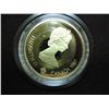 Image 2 : 1987 CANADA GOLD $100 PROOF CALGARY 1988 OLYMPICS