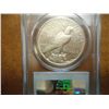 Image 2 : 1921 PEACE SILVER DOLLAR PCGS XF 45 (KEY DATE)