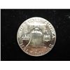 Image 2 : 1957 FRANKLIN HALF DOLLAR PROOF