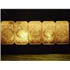 Image 2 : 5-1 OUNCE ADVP COPPER INGOTS