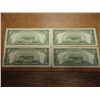 Image 2 : 1934-C,53,53-A & 63 $5 SILVER CERTIFICATES & NOTES