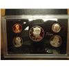 Image 1 : 1997 US SILVER PROOF SET (WITH BOX)