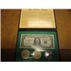 Image 1 : THE SILVER STORY CONTAINS: MORGAN & PEACE $'S