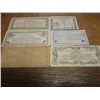 Image 2 : 6 PIECES OF WWII PHILIPINNES GUERILLA  MONEY