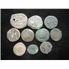 Image 2 : 10 ANCIENT COINS, VERY COOL TO ATTRIBUTE