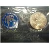 Image 2 : 1972-S IKE SILVER DOLLAR (UNC) (BLUE PACK)