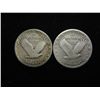 Image 2 : 1929 & 29-S STANDING LIBERTY QUARTERS