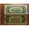Image 2 : 1928-D & 53-A US $2 NOTES RED SEALS