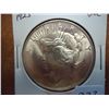 Image 1 : 1923 PEACE SILVER DOLLAR VERY NICE UNC