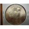 Image 2 : 1923 PEACE SILVER DOLLAR VERY NICE UNC