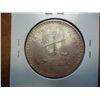 Image 2 : 1980 MEXICAN SILVER ONZA  1 TROY OZ OF SILVER