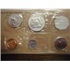 Image 2 : 1955 FLAT PACK US SILVER PROOF SET WITH ENVELOPE