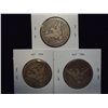 Image 2 : 1902,07-O & 08 BARBER HALF DOLLARS