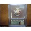 Image 2 : 2000-S SILVER SOUTH CAROLINA QUARTER ICG PR69 DCAM