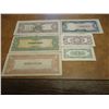 Image 2 : 6 PIECES OF JAPANESE/PHILIPINNES INVASION CURRENCY