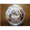 Image 2 : 2000 LIBERIA $20 SILVER PROOF PRESIDENT HARRISON