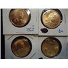 Image 1 : 2000-P,00-D,03 & 07-D SACAGAWEA DOLLARS (UNC)