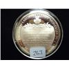 Image 2 : GREAT CANADIAN LANDMARKS 40.6 GRAMS STERLING PROOF