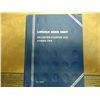 Image 2 : 1941 UP LINCOLN CENT ALBUM WITH 80 COINS