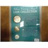 Image 2 : 1994 MEXICAN LIBERTADS 1/20, 1/10 & 1/4 OZ SILVER