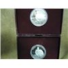 Image 1 : 2-1982-S WASHINGTON HALF DOLLARS PROOF