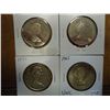 Image 1 : 4 CROWN SIZE COINS UNC SEE DESCRIPTION