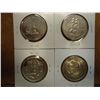 Image 2 : 4 CROWN SIZE COINS UNC SEE DESCRIPTION