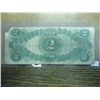Image 2 : 1917 US $2 LEGAL TENDER NOTE