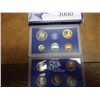 Image 2 : 2000 US PROOF SET (WITH BOX)