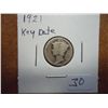 Image 1 : 1921 MERCURY DIME (KEY DATE)